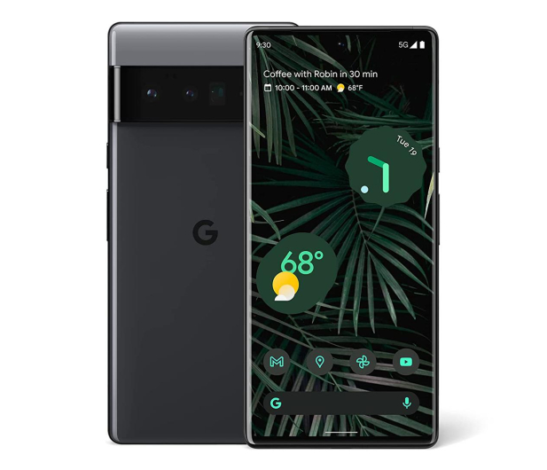 GOOGLE PIXEL 6 PRO 12/128GB Czarny - 696126 - zdjęcie